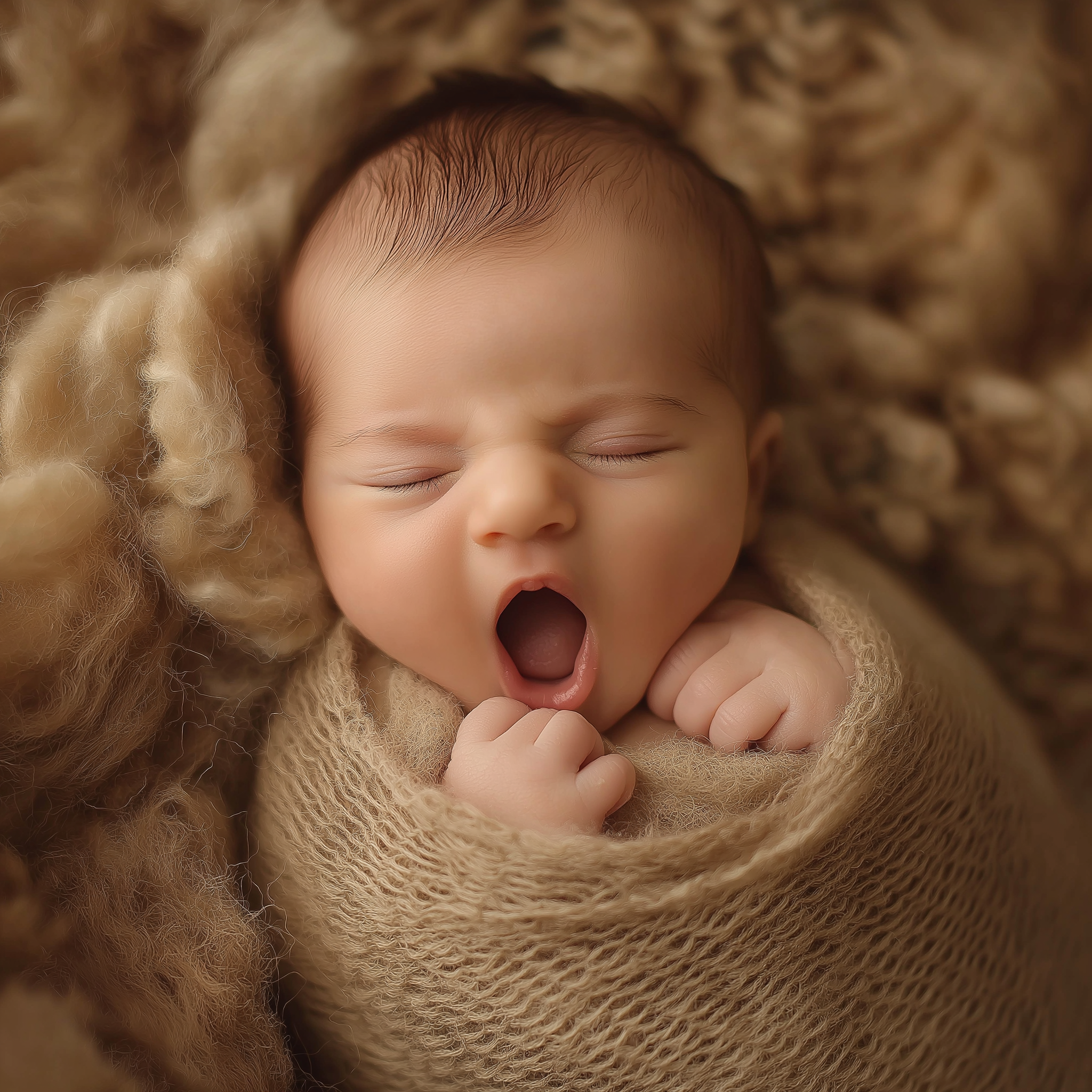 35. Baby's Yawns